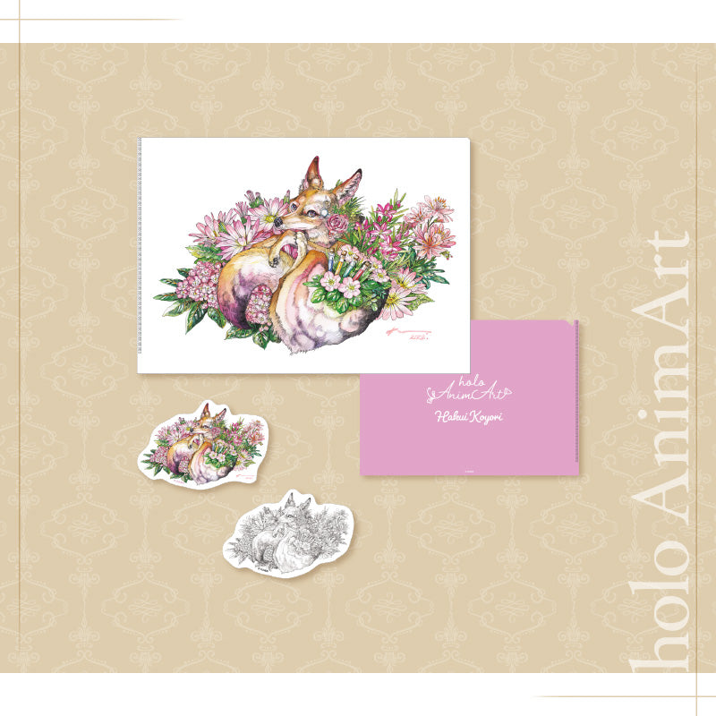 [20250522 - 20250623] "holoAnimArt vol.2" 透明文件夹&贴纸