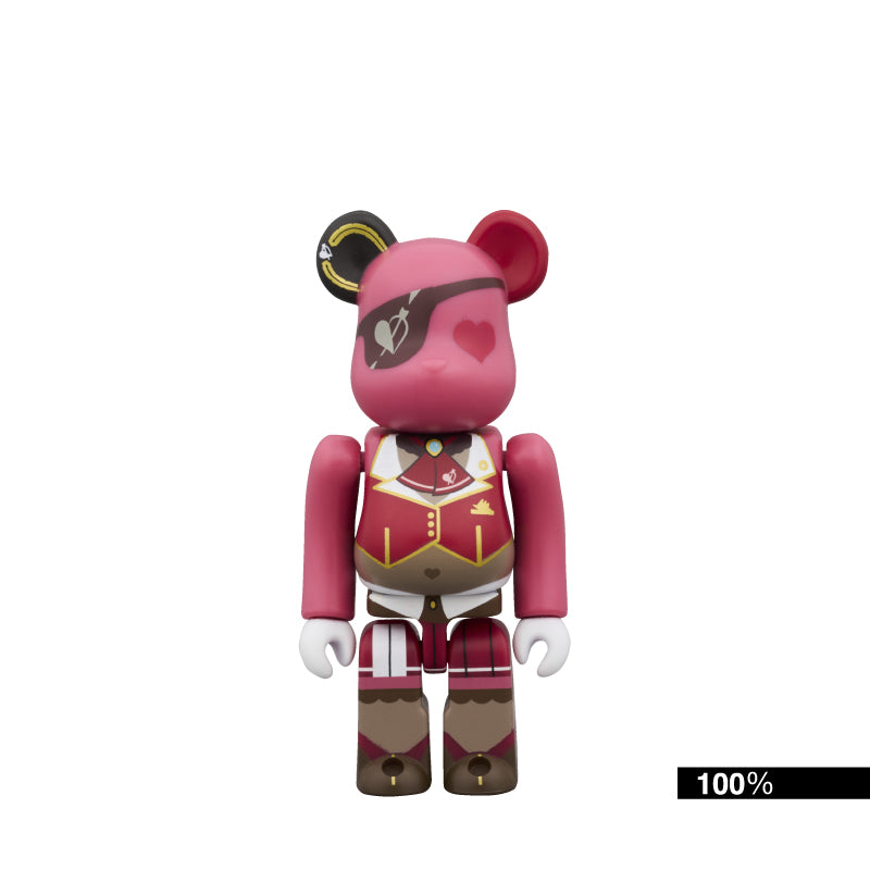 [20241024 - ] "hololive × BE@RBRICK" Houshou Marine 100％ & 400％