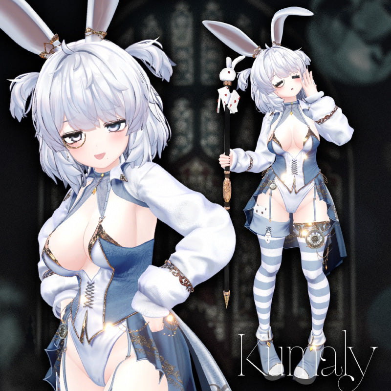 WonderRabbits milkyHack — VRChat Outfit for 14+ Avatars | Geek Jack VR