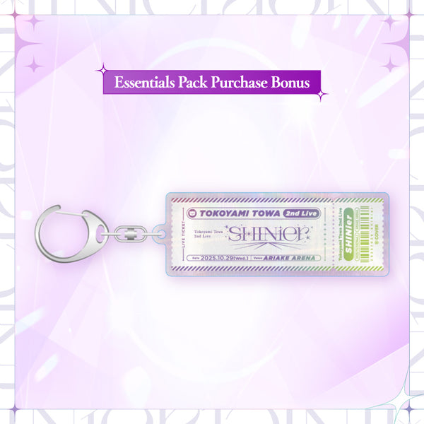 【提前发货】Tokoyami Towa 2nd Live "SHINier" 演唱会周边 - 应援套装