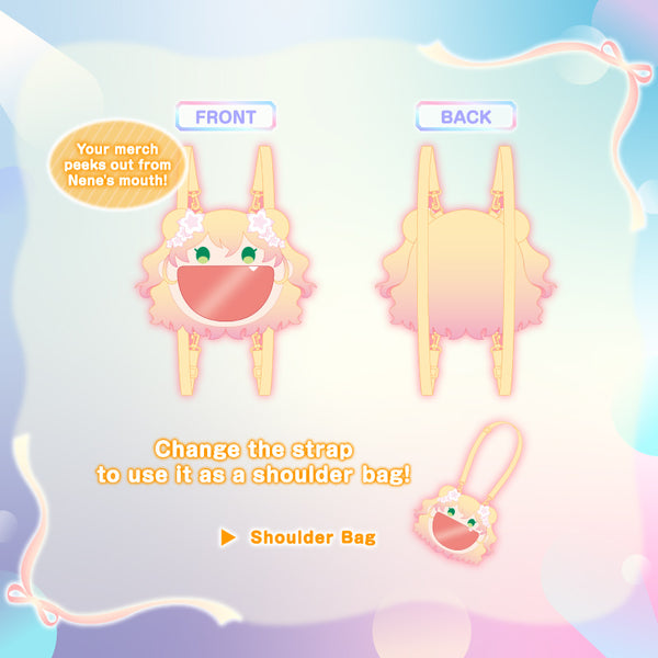 [20250813 - 20250916] "桃铃音音 活动5周年纪念" Nenechi的痛包