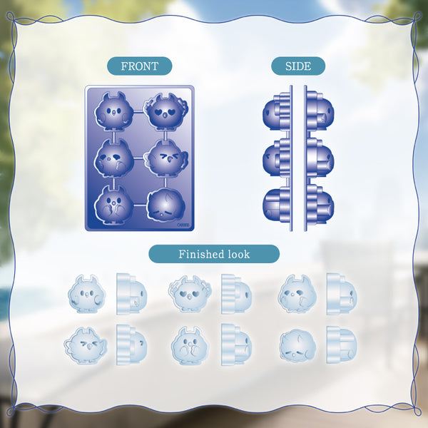 [20251122 - 20251222] "Nerissa Ravencroft Birthday 2025" Cool as ICE! Jailbird Ice Tray