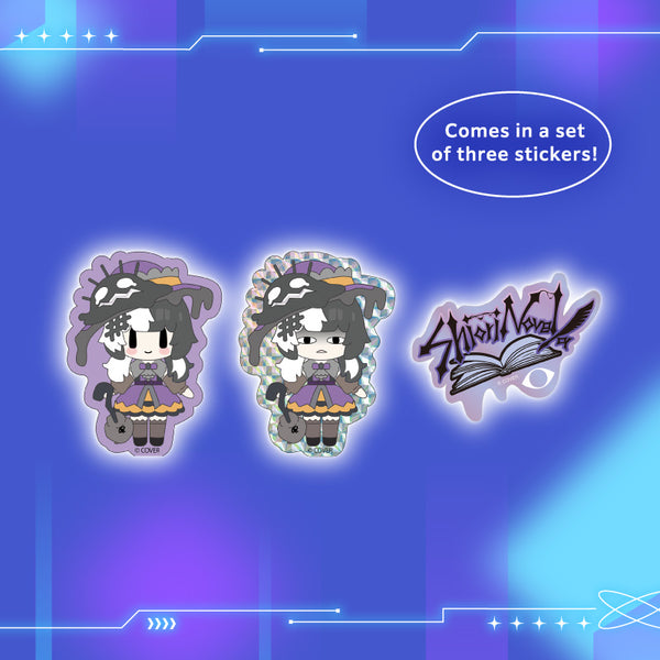 [20250830 - 20251006] "hololive English -Advent- 2周年纪念" 贴纸套装（2024 万圣节ver.）