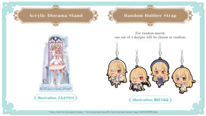 [20250402 - 20250507] [Limited Quantity/Handwritten Bonus] "Shiranui Flare Birthday Celebration 2025" Merch Complete Set Limited Edition