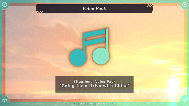 [20250708 - 20250812] "Rindo Chihaya Birthday Celebration 2025" Merch Complete Set