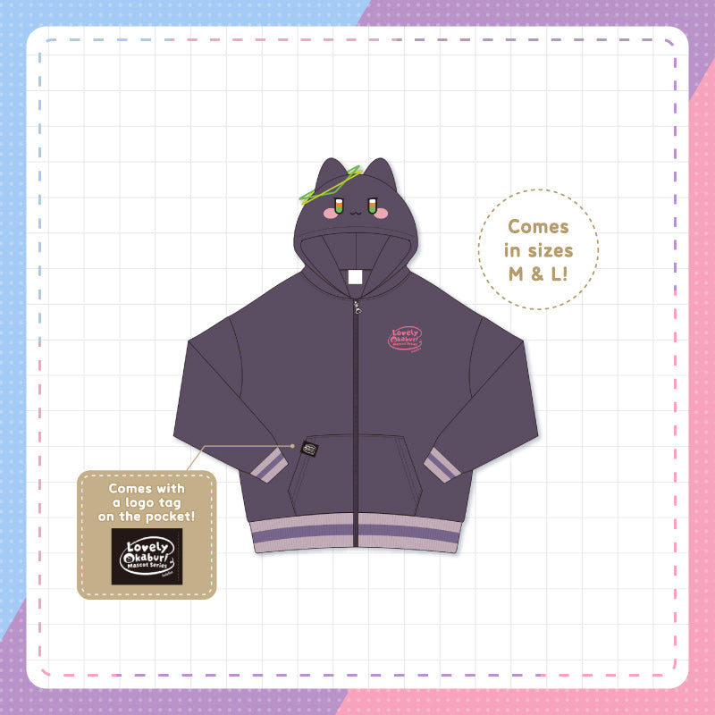 [20250228 - 20250331] "Lovely Okaburi Mascot Series vol.1" Okaburi连帽衫