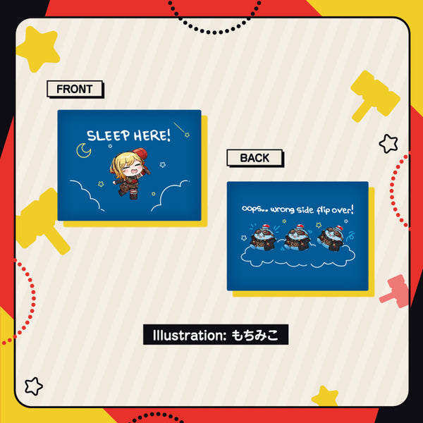 [20250830 - 20251006] "Kaela Kovalskia Birthday Celebration 2025" "Totally Not a Daki" Pillow Cover