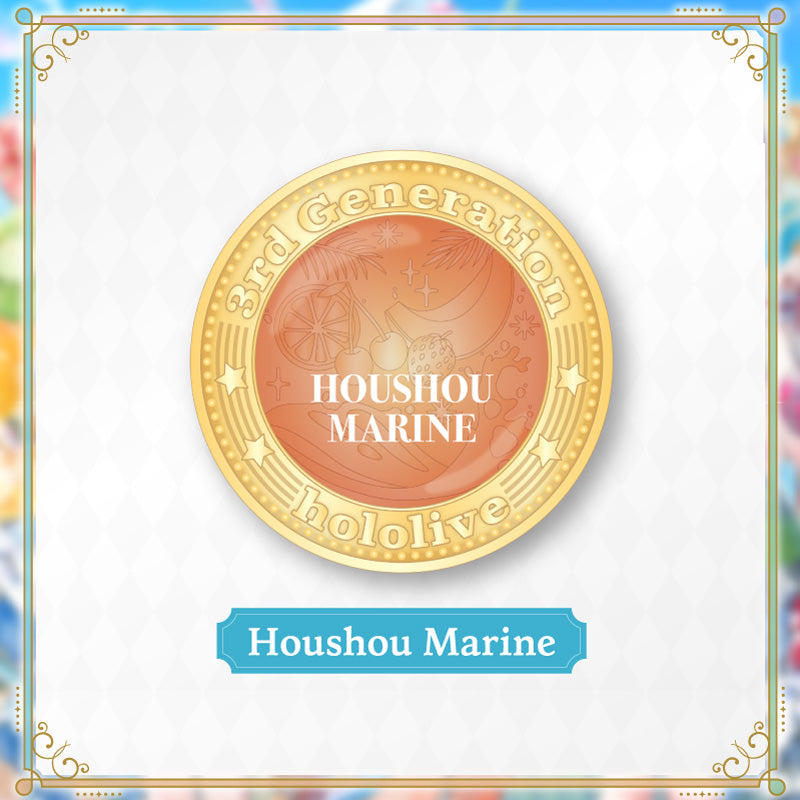 [20250805 - 20250908] "hololive 3rd Generation Anniversary Parade" Commemorative Medal