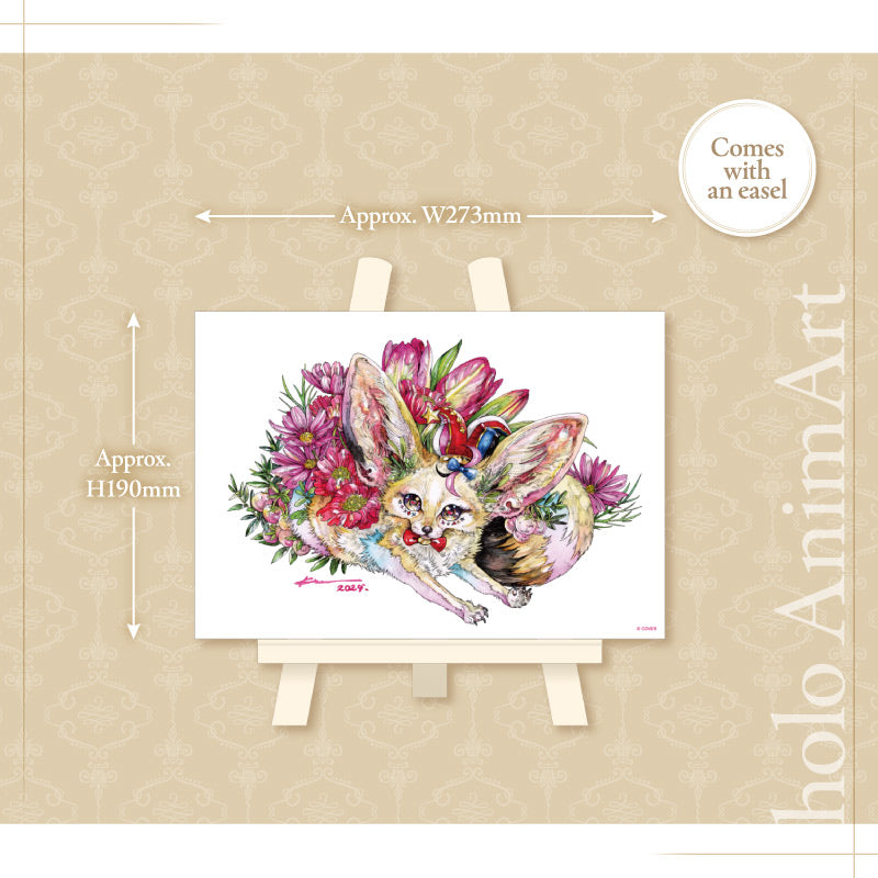 [20250620 - 20250722] "holoAnimArt vol.3" 帆布画