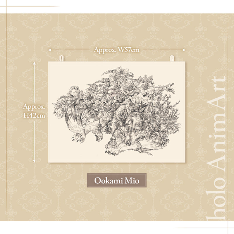 [20250425 - 20250526] "holoAnimArt vol.1" Fabric Poster