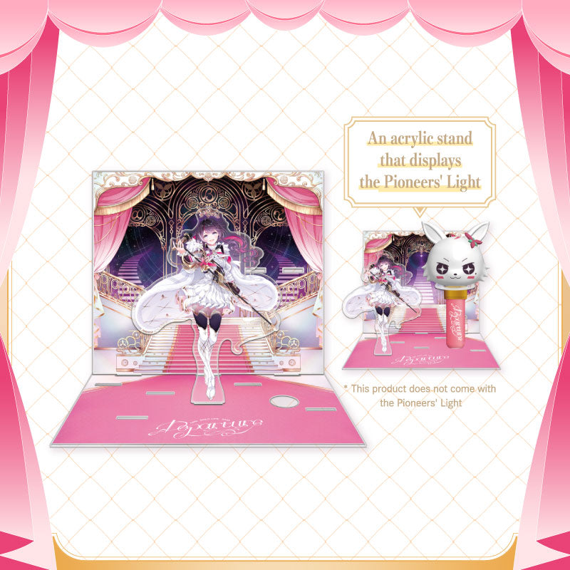 [Secondary order] AZKi SOLO LiVE 2025 "Departure" Concert Merch - Acrylic Light Stick Stand