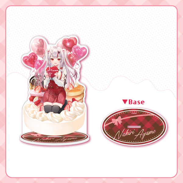 [20250214 - 20250317] "Nakiri Ayame Ayame's Valentine Merch" Acrylic Stand