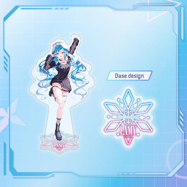 [20251115 - 20251215] "Yukihana Lamy Birthday 2025" Acrylic Stand
