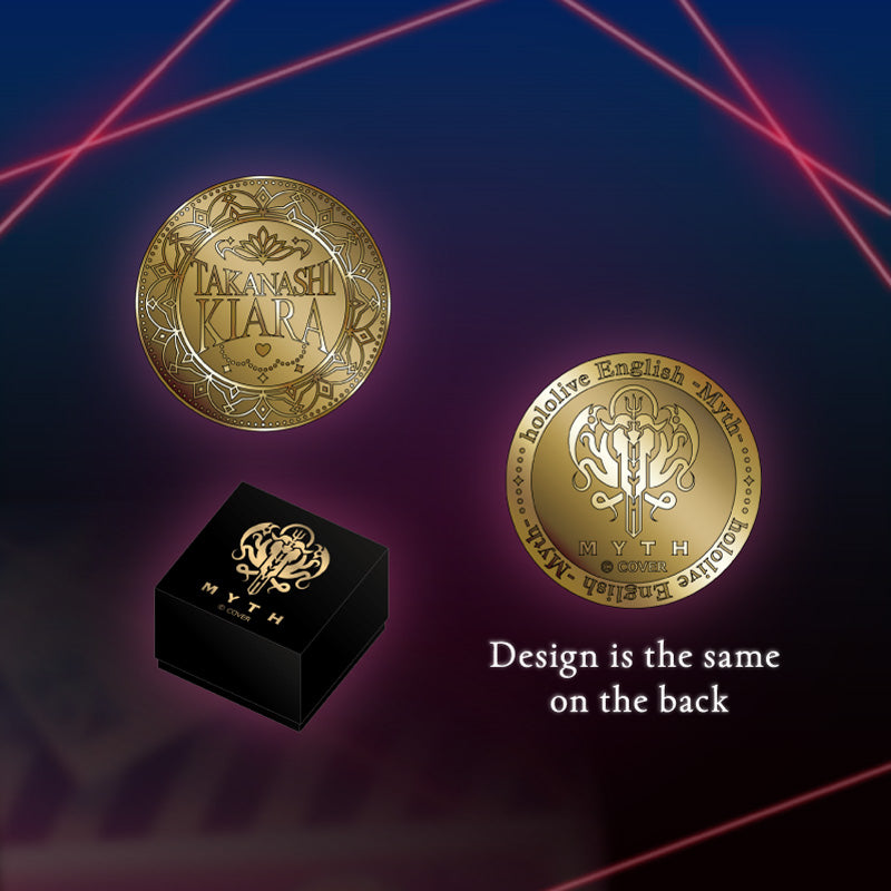 [20250921 - 20251027] "hololive English -Myth- 5th Anniversary Celebration" Coin Medal