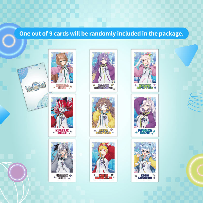 ランダムチェキ風カード ホロライブ hololive EXPO 2025 hololive SUPER EXPO 2025 ランダムチェキ風カード - メルカリ