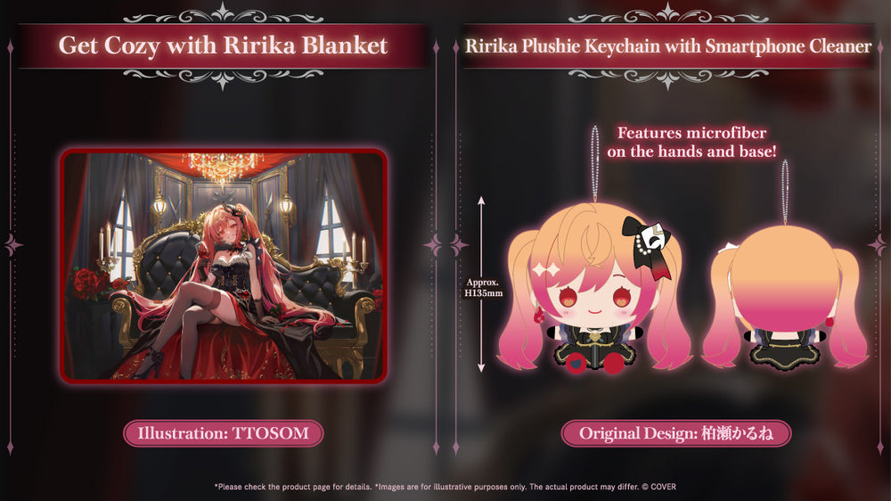 RIRIKO （NELKE）グッズ　2023年 20260512 - 20260615] 