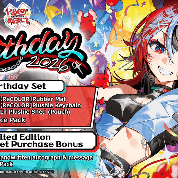 20260228 - 20260330] [Limited Quantity/Handwritten Bonus] 