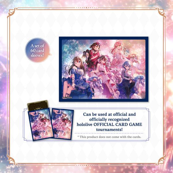 [20250905 - 20251006] "hololive Generation 0 Anniversary Parade" hololive OFFICIAL CARD GAME Official holocard Sleeve