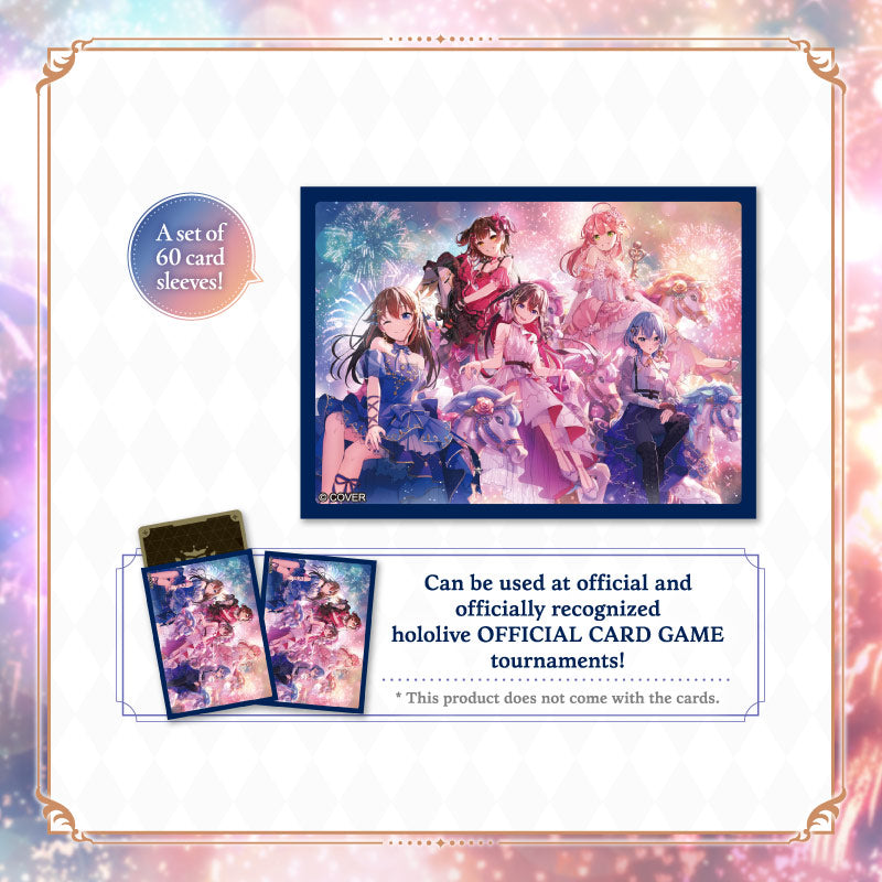 [20250905 - 20251006] "hololive Generation 0 Anniversary Parade" hololive OFFICIAL CARD GAME Official holocard Sleeve