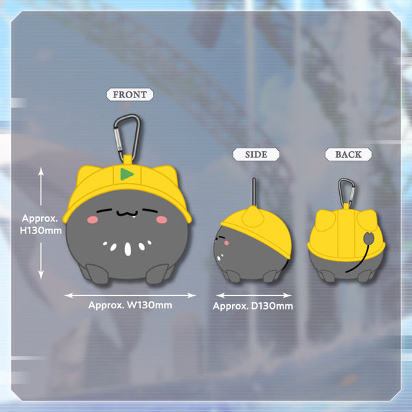 [20250908 - 20251014] "狮白牡丹 生日纪念2025" SSRB毛绒玩偶钥匙扣