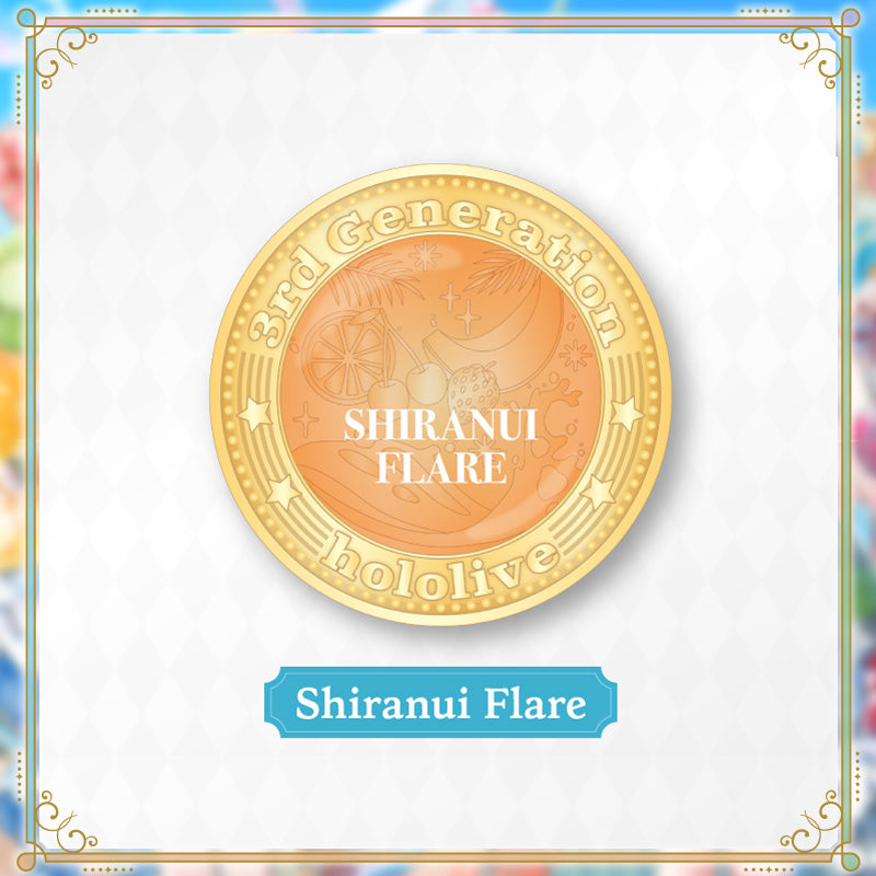 [20250805 - 20250908] "hololive 3rd Generation Anniversary Parade" Commemorative Medal