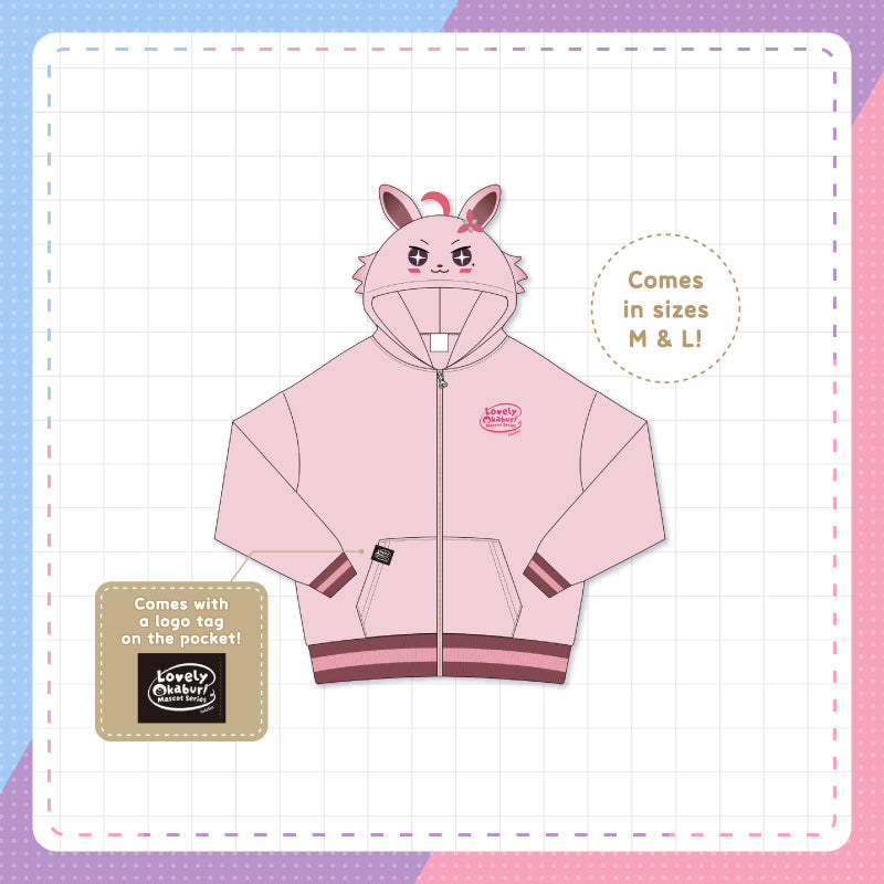 [20250228 - 20250331] "Lovely Okaburi Mascot Series vol.1" Okaburi连帽衫