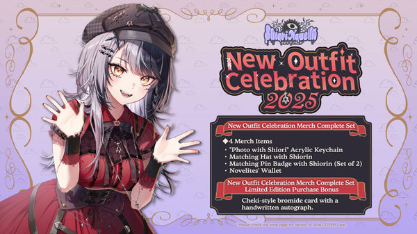 [20250114 - 20250217] [Made to order/Duplicate Bonus] "Shiori Novella New Outfit Celebration 2025" Merch Complete Set