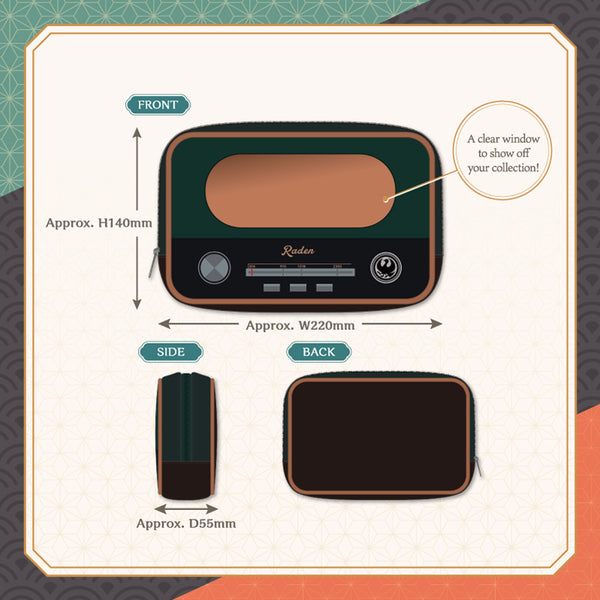 [20250204 - 20250310] "儒乌风亭螺钿 生日纪念2025" 螺钿的收音机风格包包