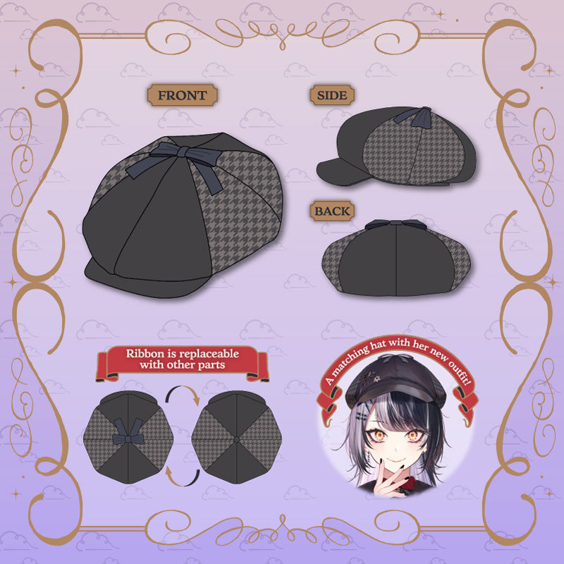 [20250114 - 20250217] "诗织・诺薇拉 新服装纪念2025" 和Shiorin同款的帽子