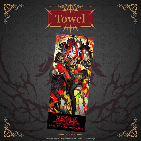 g's hako様　おまとめ Advanced shipping】Hakos Baelz 1st Concert “REGALIA” Concert Merch