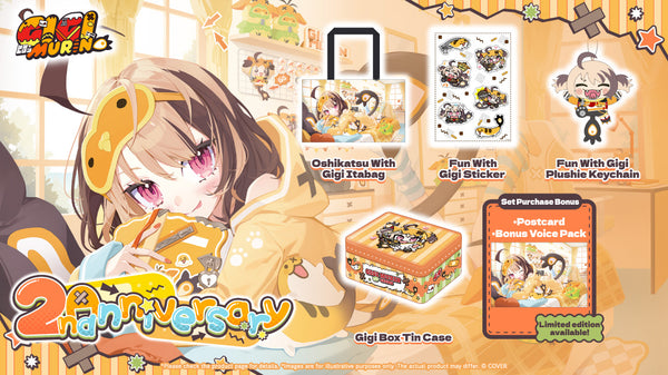 GIGI コラボ Gigi Murin – Geek Jack