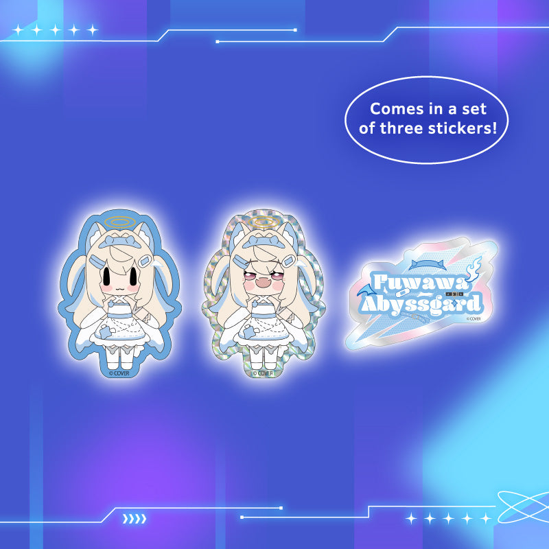 [20250830 - 20251006] "hololive English -Advent- 2周年纪念" 贴纸套装（2024 万圣节ver.）