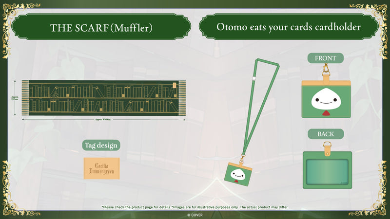 [20251116 - 20251222] [Limited Quantity/Handwritten Bonus] "Cecilia Immergreen Birthday 2025" Merch Complete Set Limited Edition