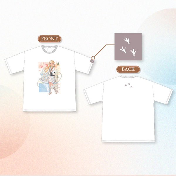 [20250925 - 20251027] "不知火芙蕾雅 新服装纪念2025" T恤