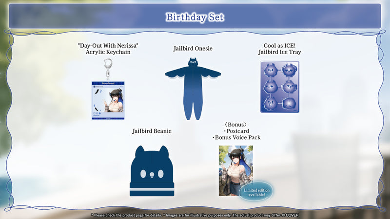[20251122 - 20251222] [Made to order/Duplicate Bonus] "Nerissa Ravencroft Birthday 2025" Merch Complete Set
