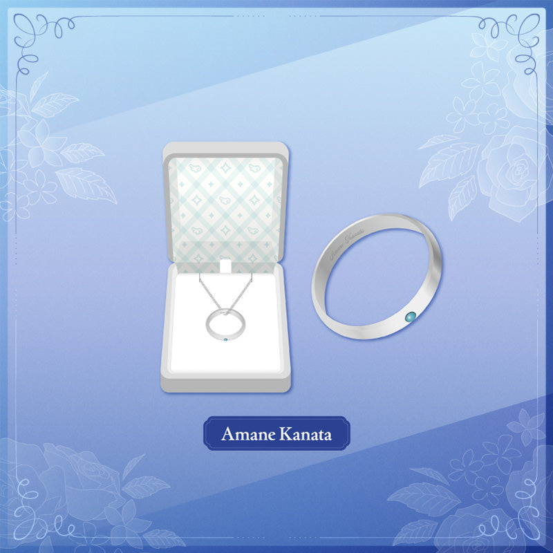 [20250602 - ] "hololive Seasonal Days June Bride ~Something blue~" 戒指项链