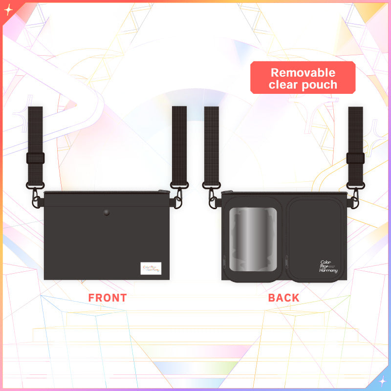 "hololive 6th fes. Color Rise Harmony Concert Merchandise" Multi-Purpose Pouch