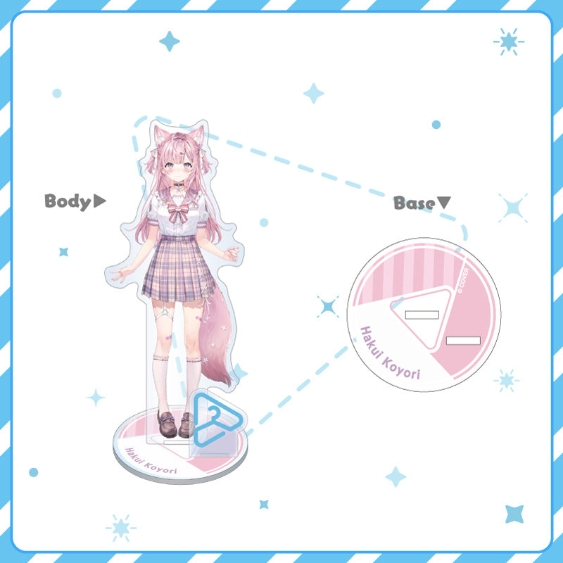 [20250722 - ] "hololive closet" Hakui Koyori Sailor Uniform Outfit