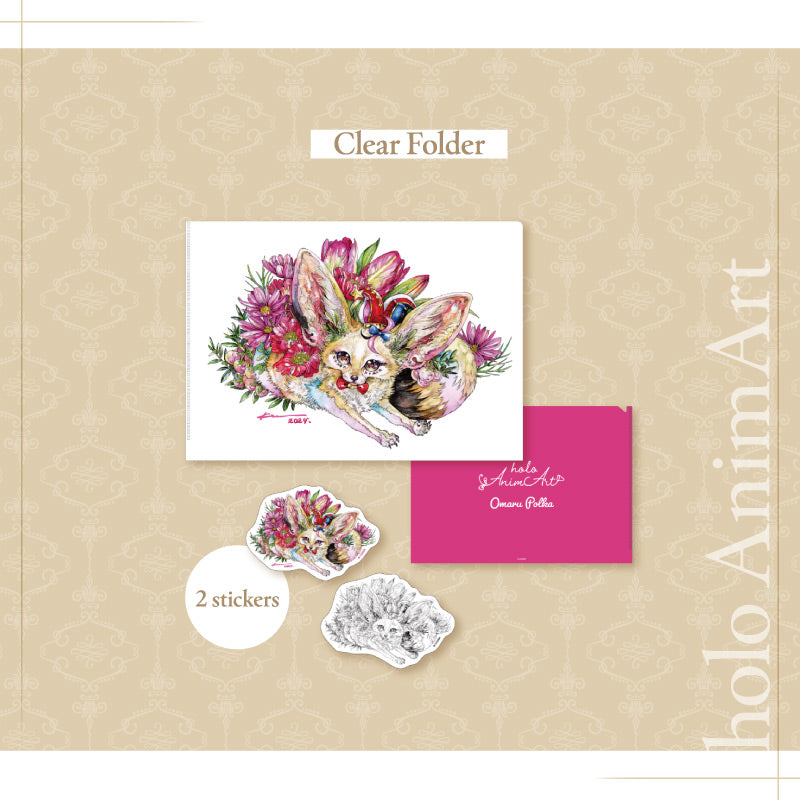 [20250620 - 20250722] "holoAnimArt vol.3" 透明文件夹&贴纸