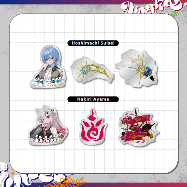 [20251106 - ] "hololive Connect CARRIZZMA" 贴纸套装