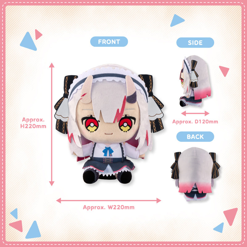 [20250509 - ] "hololive friends with u" Nakiri Ayame Girly Outfit