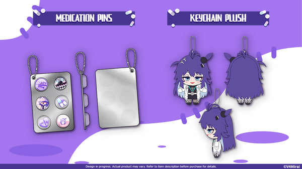 [20250831 - 20251001] "Dr.NOVA(e)生日纪念2025" 全套套装