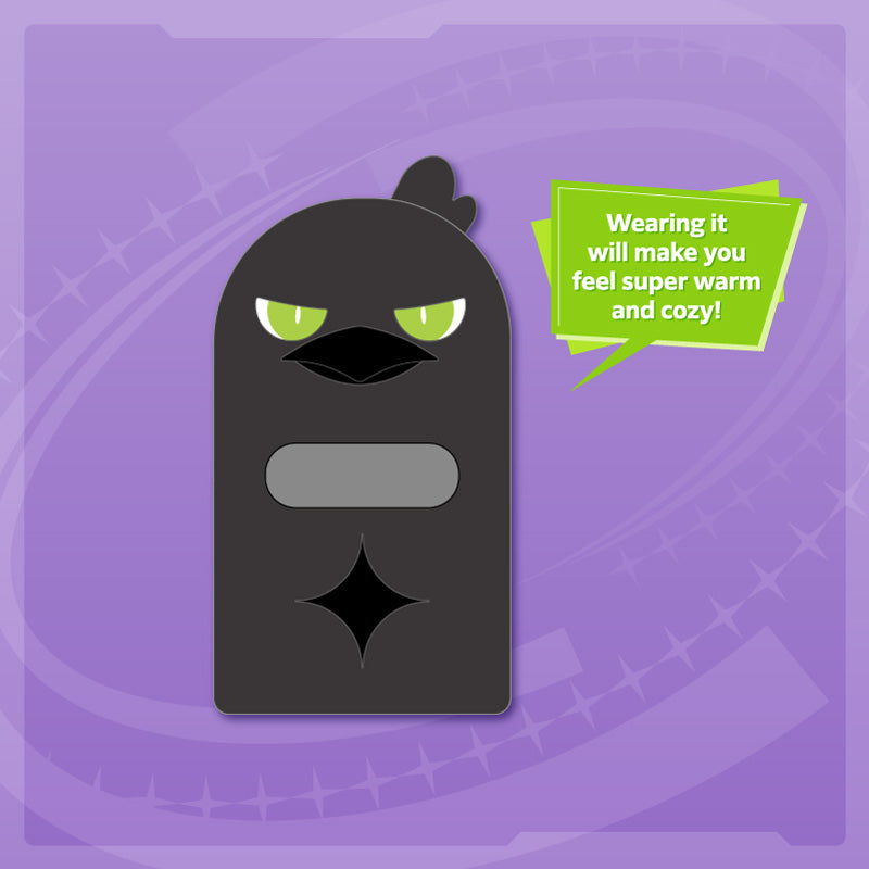 [20250525 - 20250630] "La+ Darknesss Birthday Celebration 2025" Crow Beanie