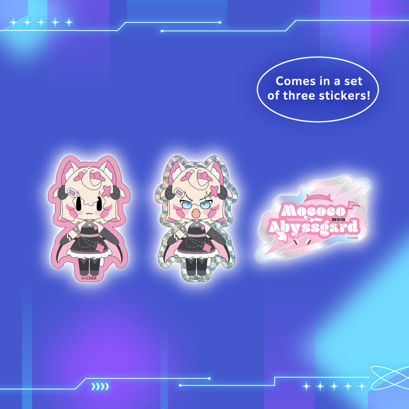 [20250830 - 20251006] "hololive English -Advent- 2周年纪念" 贴纸套装（2024 万圣节ver.）