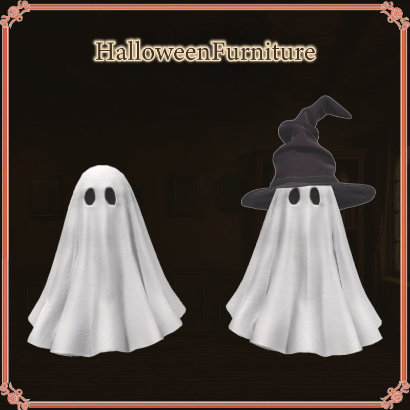 [20251021 - ] "IKA 3DCG art studio" Halloween Furniture (29 items) [For VRChat]
