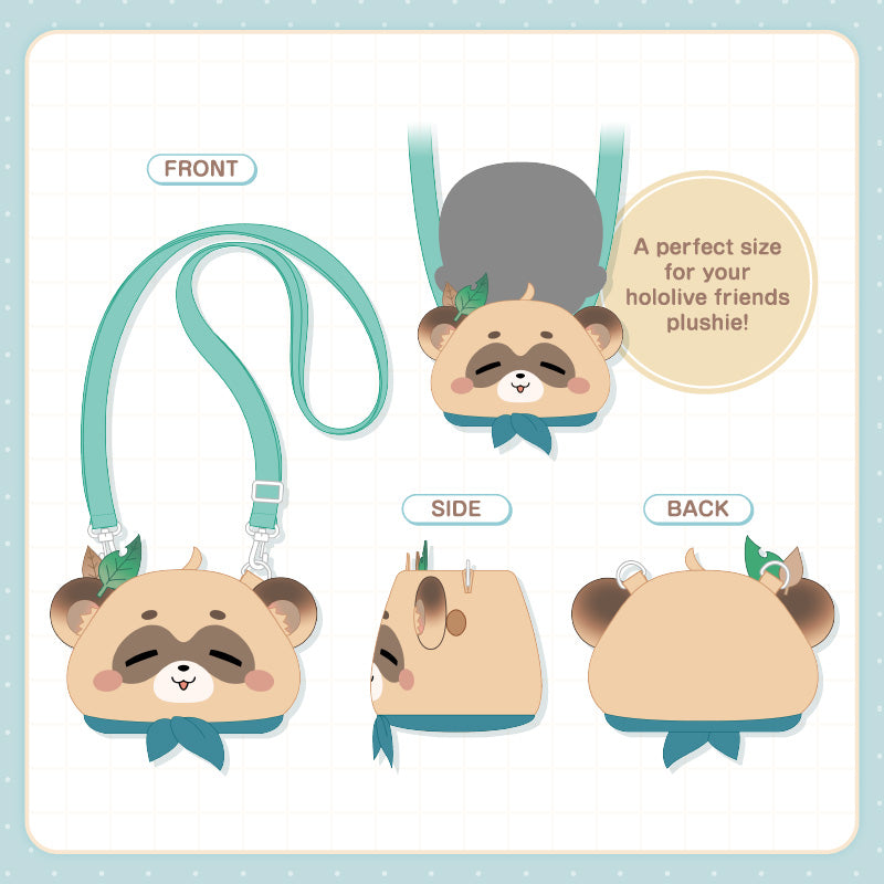 [20251012 - 20251117] "Kazama Iroha New Outfit Celebration 2025" Pokobe Fits, it Sits! Plushie Pouch