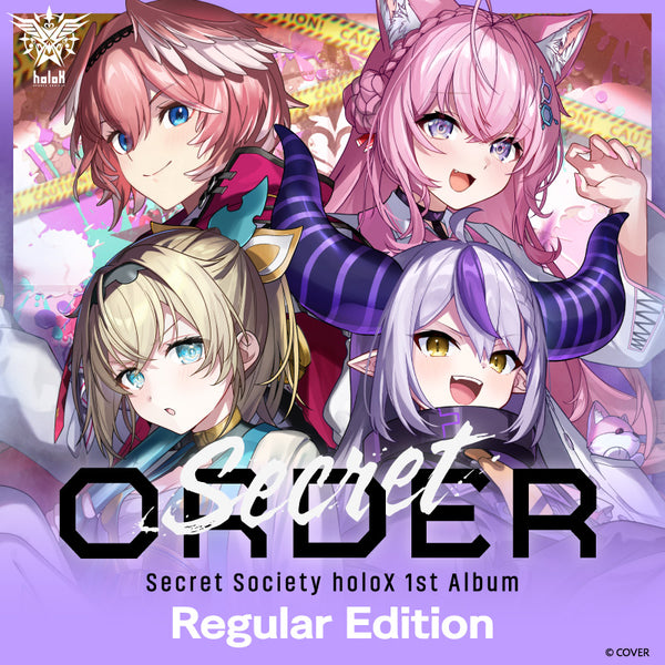 [20251201 - ] "Secret Society holoX 1st Album [Secret ORDER]" Regular Edition