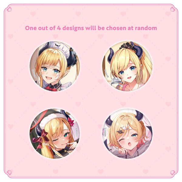 [20250629 - 20250804] "Yuzuki Choco New Outfit Celebration 2025" Random Button Badge
