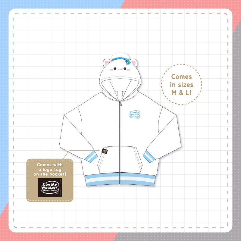 [20250421 - 20250526] "Lovely Okaburi Mascot Series vol.3" Okaburi连帽衫