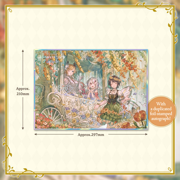 [20250917 - 20251020] "hololive 2nd Generation Anniversary Parade" Premium Acrylic Message Board